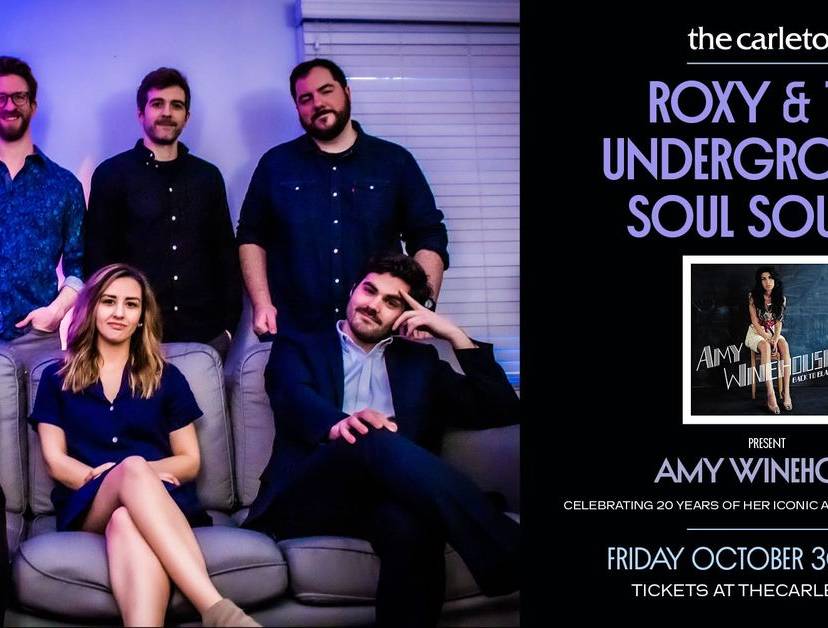 Roxy & The Underground Soul present Amy Winehouse's BACK TO BLACK album at The C