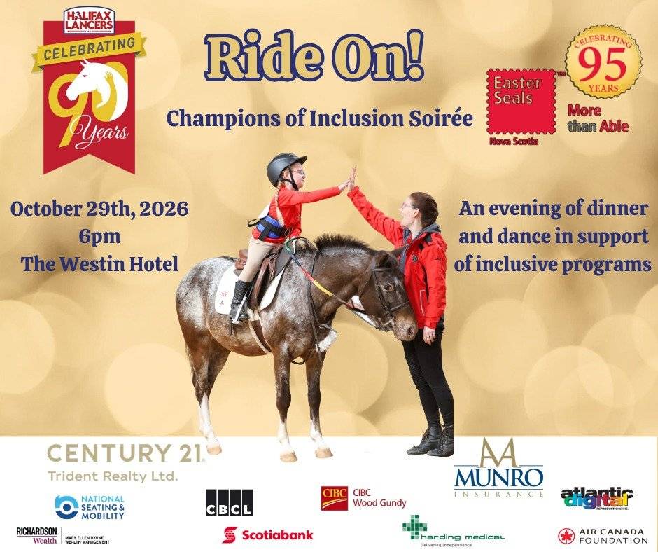 Ride On! Champions of Inclusion Soirée