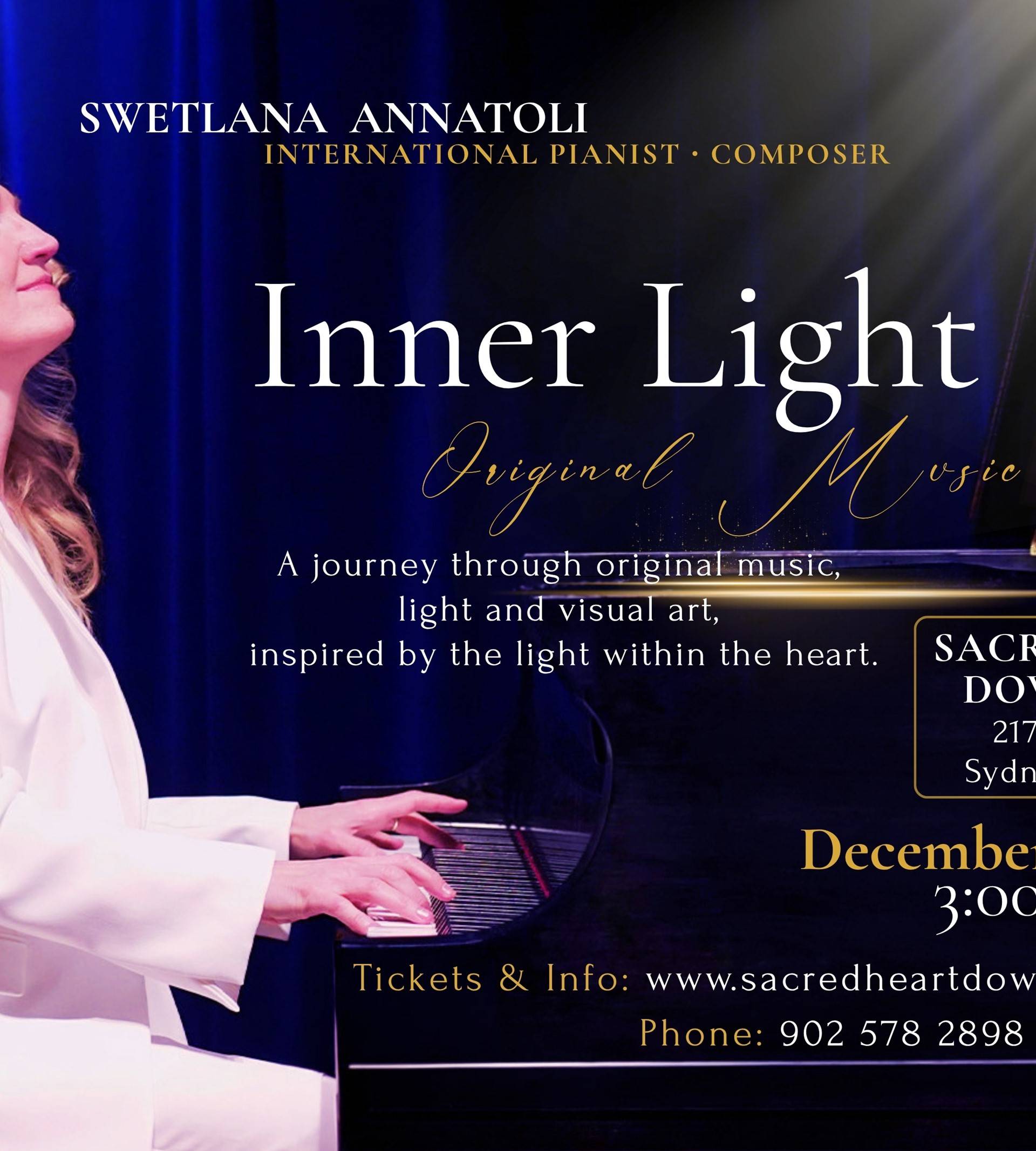 Inner Light – Original Piano Music by Swetlana Annatoli