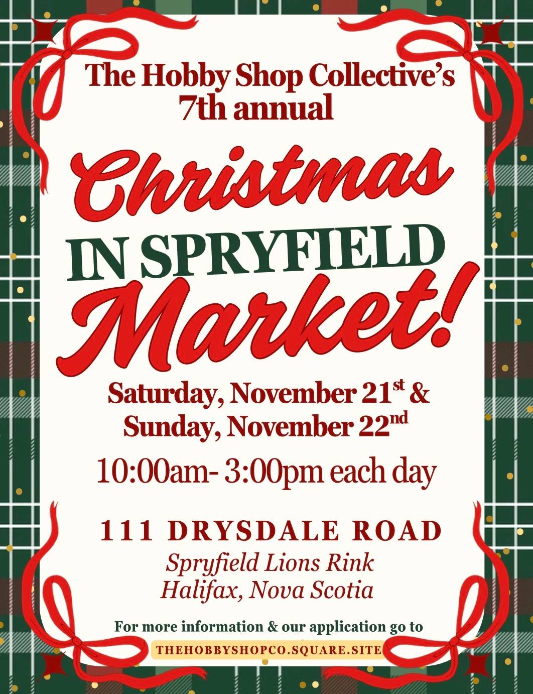 Christmas in Spryfield