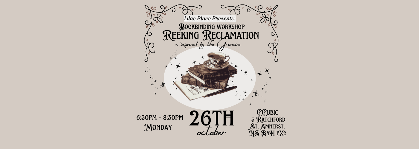 Reeking Reclamation: Creating books inspired by the Grimoire