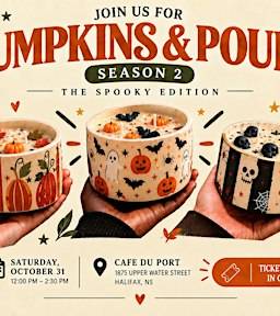 Pumpkins & Pours!! – Oct 31
