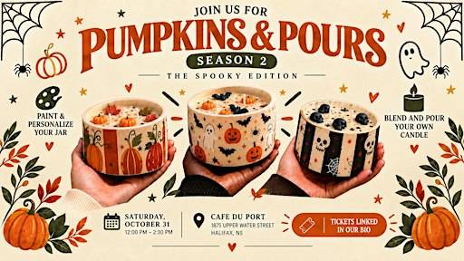 Pumpkins & Pours!! – Oct 31