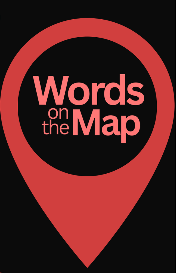 Words on the Map