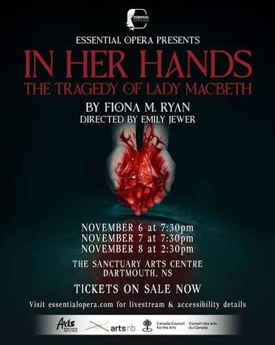 Essential Opera Presents: In Her Hands (Relaxed Performance)