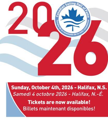 2026 Canadian Sailing Hall of Fame Induction Ceremony