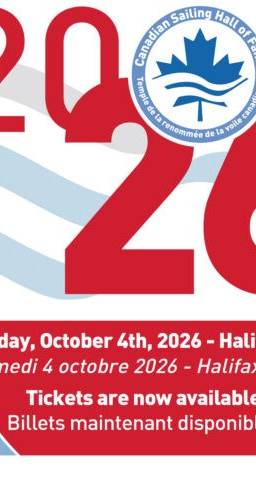2026 Canadian Sailing Hall of Fame Induction Ceremony