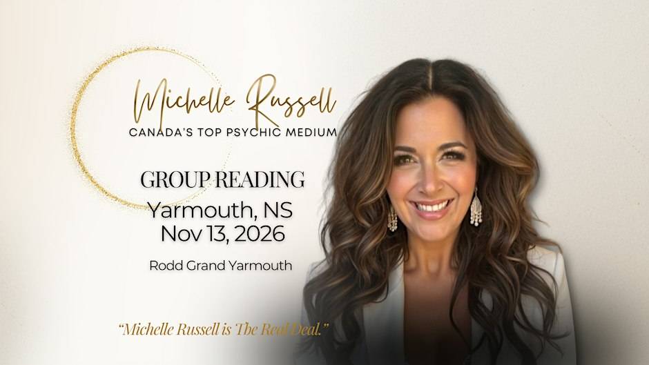 Yarmouth| LIVE Psychic Medium Group Reading