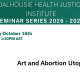 Dalhousie Health Justice Institute Seminar Series