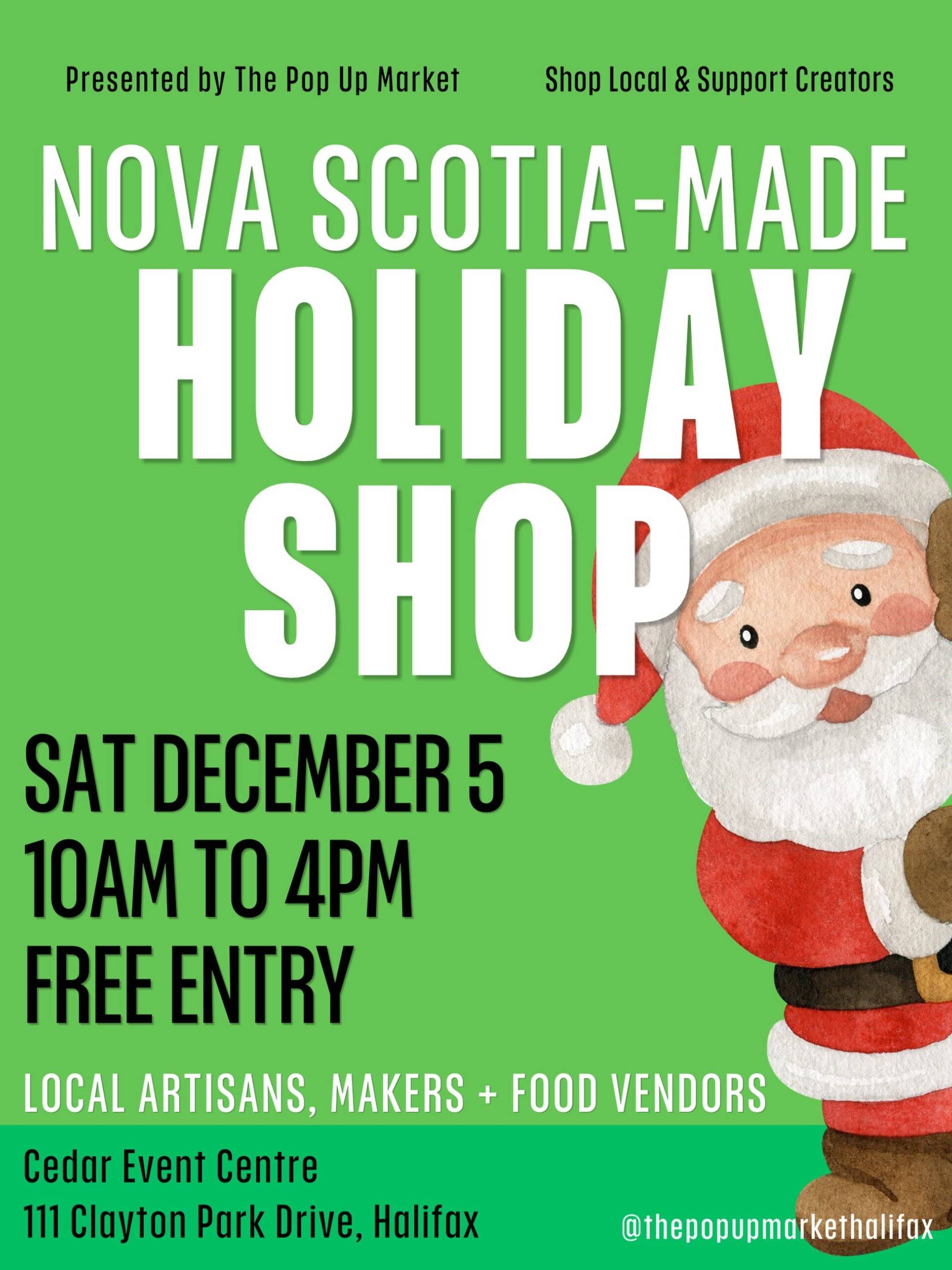 Nova Scotia-Made Holiday Shop