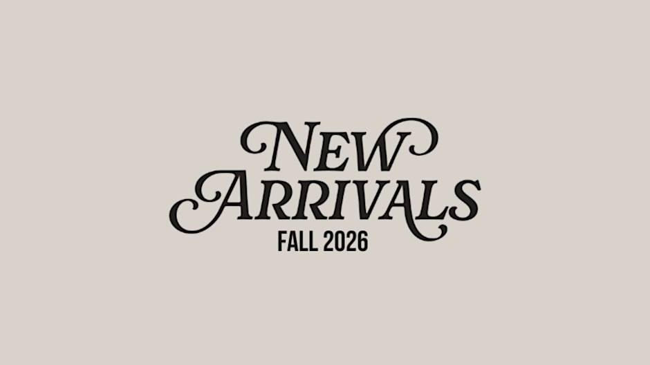 New Arrivals - Celebrating Fall Fashion at HSC
