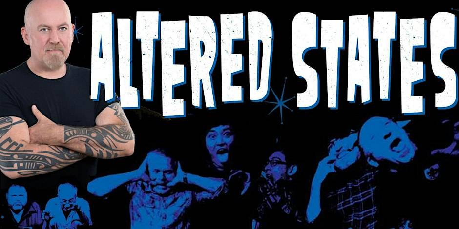 (WOLFVILLE) ALTERED STATES: A Comedy Hypnosis Show (Al Whittle Theatre)
