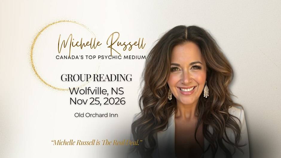 Wolfville | LIVE Psychic Medium Michelle Russell Group Reading