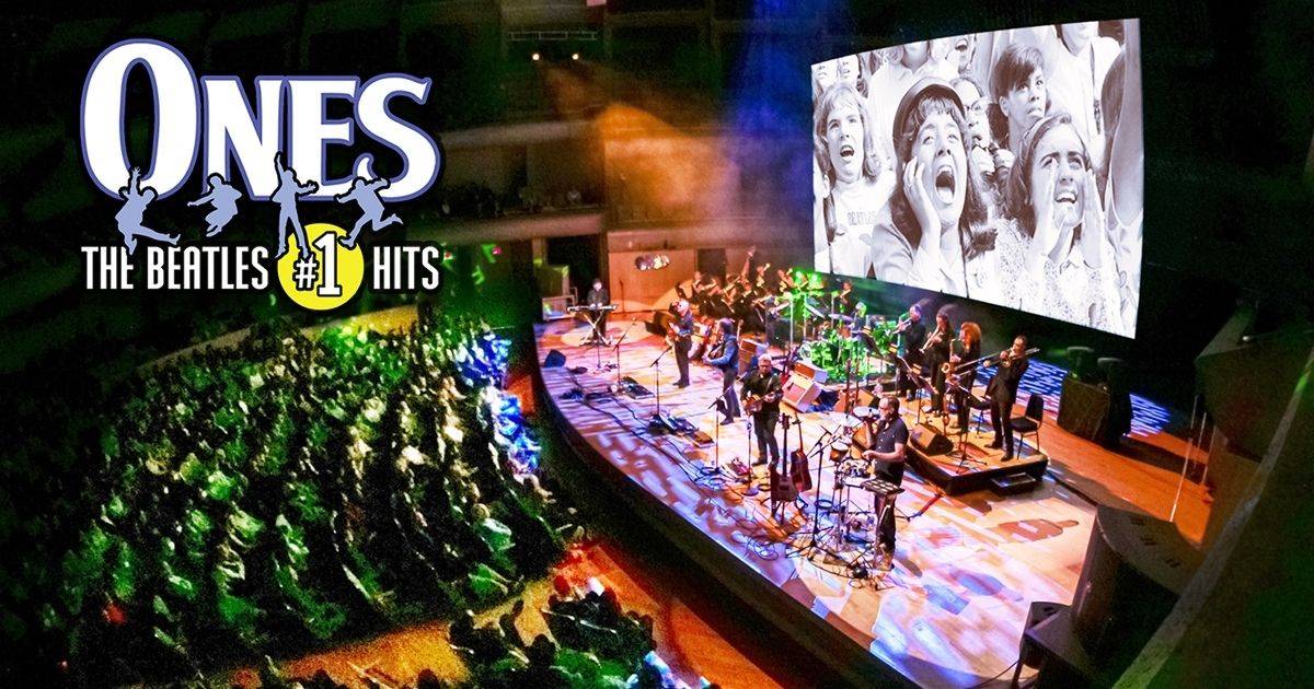 LIVE IS ALL YOU NEED PRESENTS ONES – THE BEATLES #1 HITS