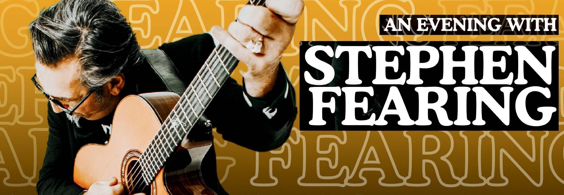 An Evening With Stephen Fearing