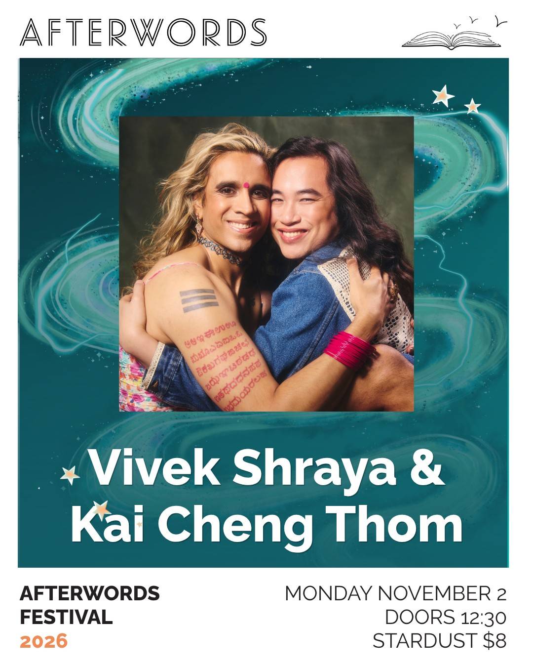 Vivek Shraya & Kai Cheng Thom