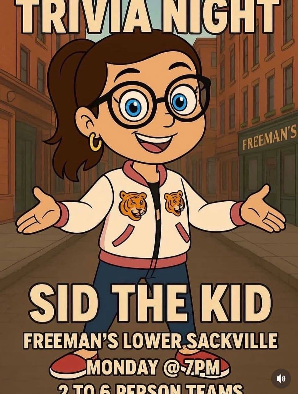 TRIVIA at Freeman’s Sackville
