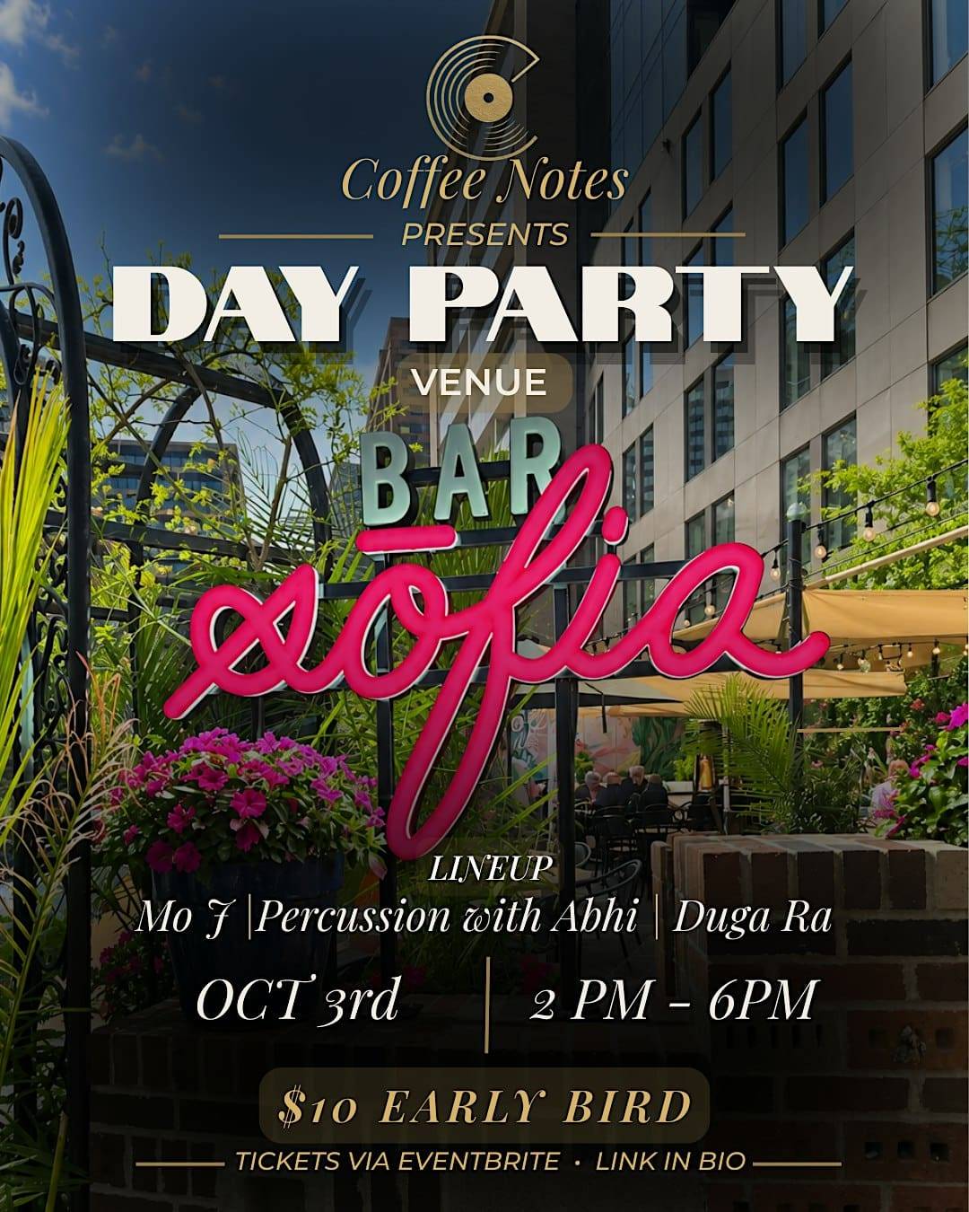 Day Party by Coffee Notes