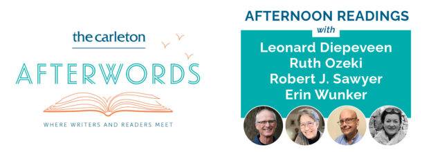 AfterWords Literary Festival – Saturday Afternoon Readings