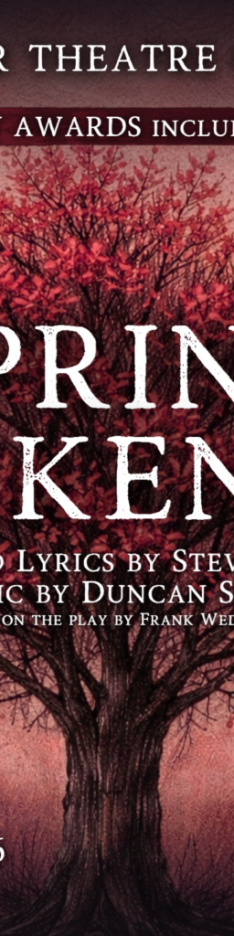 Elevator Theatre presents Spring Awakening
