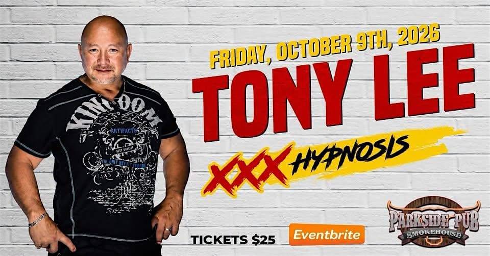 Tony Lee XXX Hypnosis