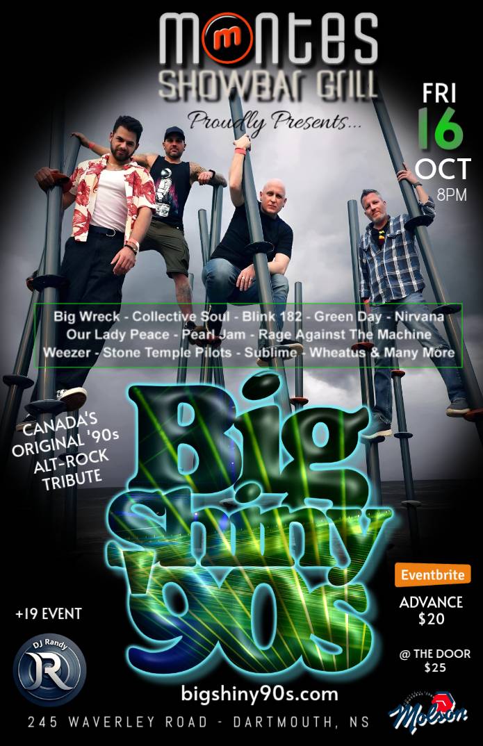Big Shiny 90s - A Tribute to 90s ALT ROCK