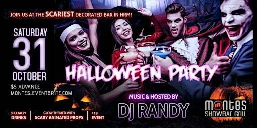 Halloween Party – Oct 31