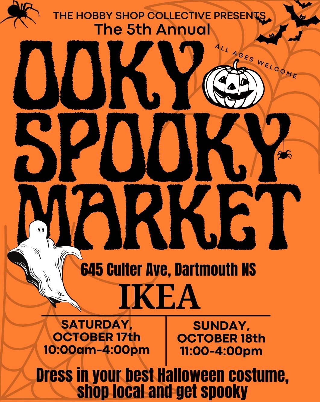 Ooky Spooky Market at IKEA