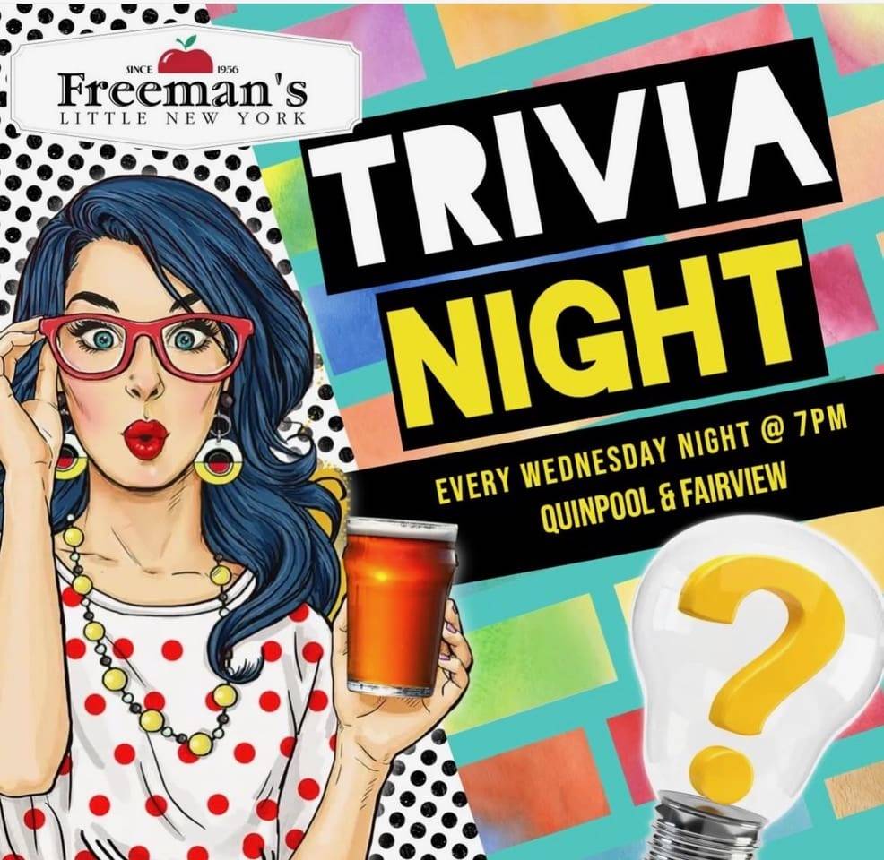 TRIVIA at Freeman’s Fairview
