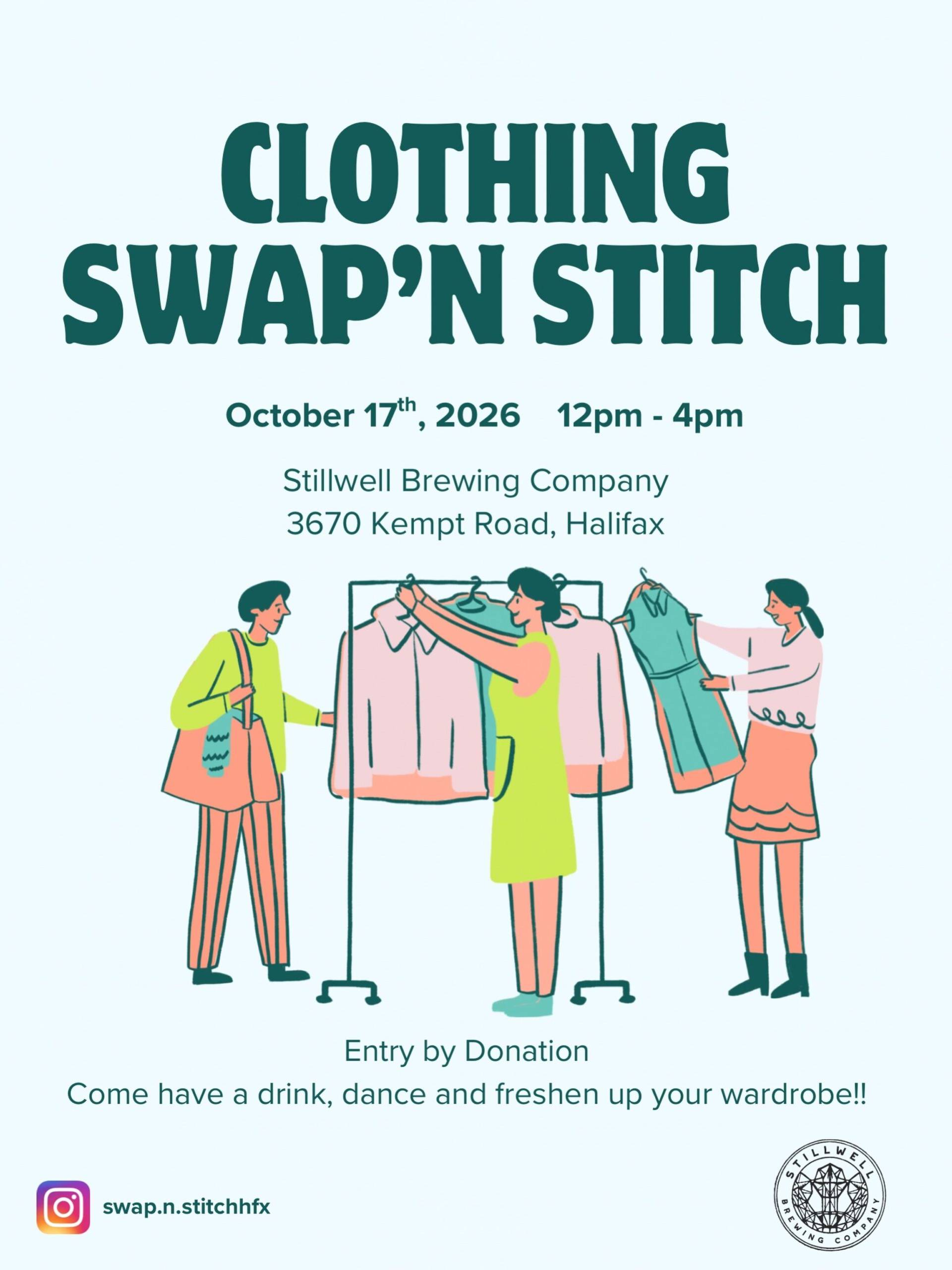Clothing Swap’n Stitch