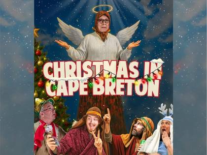Christmas in Cape Breton–starring Bette MacDonald & Maynard Morrison. A Brookes