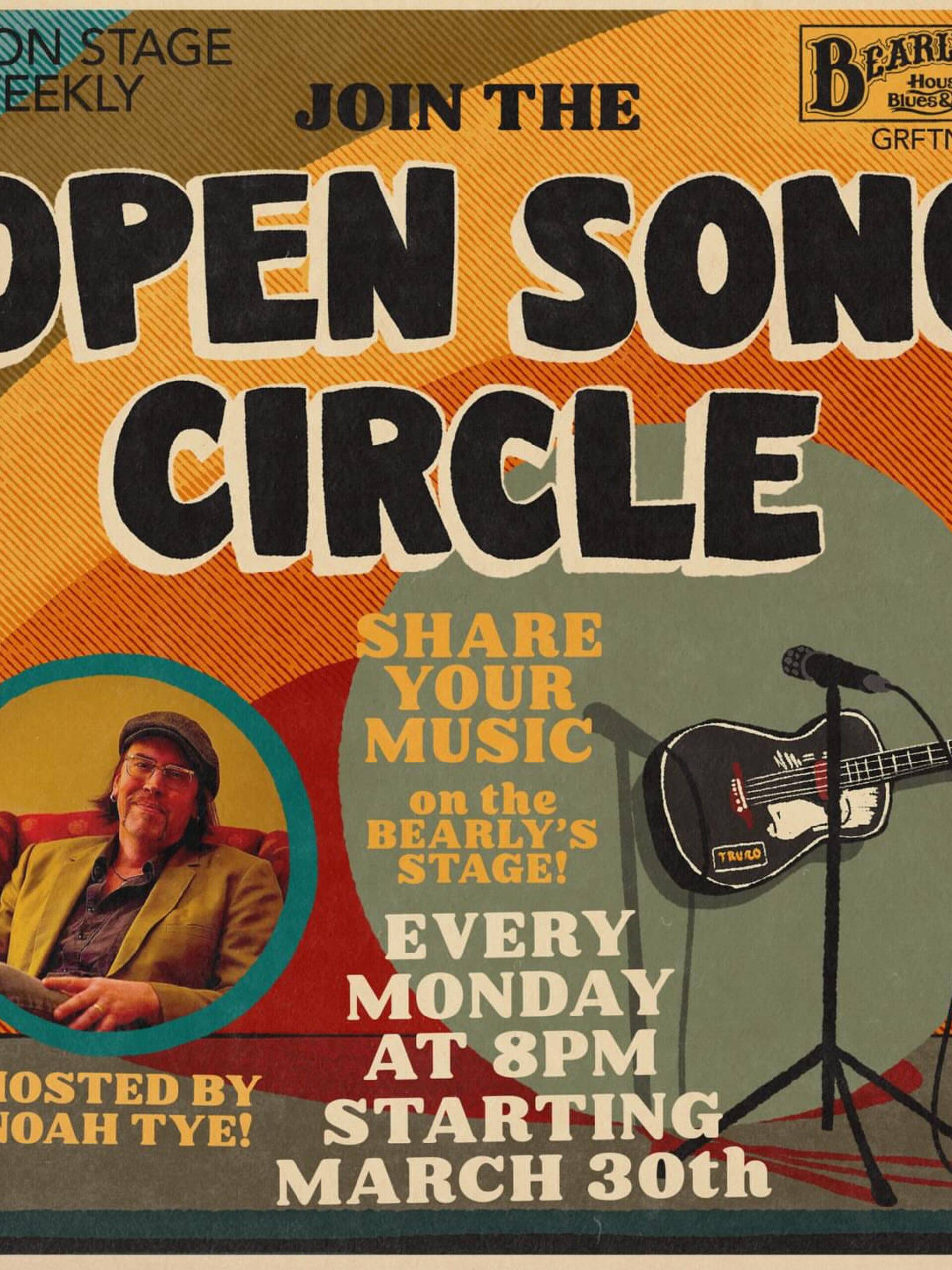 Open Song Circle with Noah Tye!