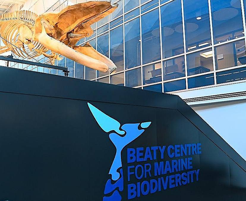 Faculty of Science Night at the Beaty Centre for Marine Biodiversity