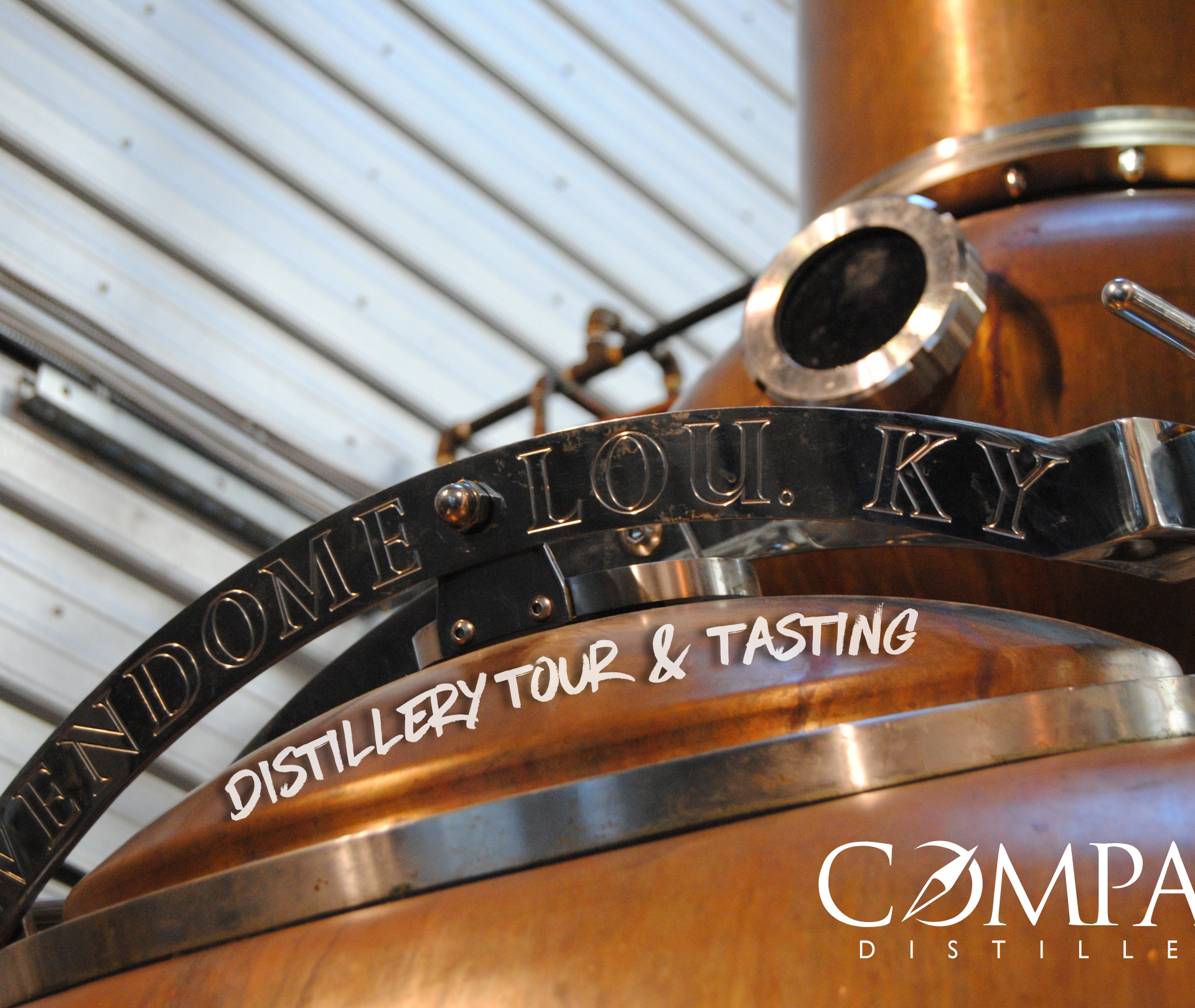 Compass Distillers Tour and Tasting