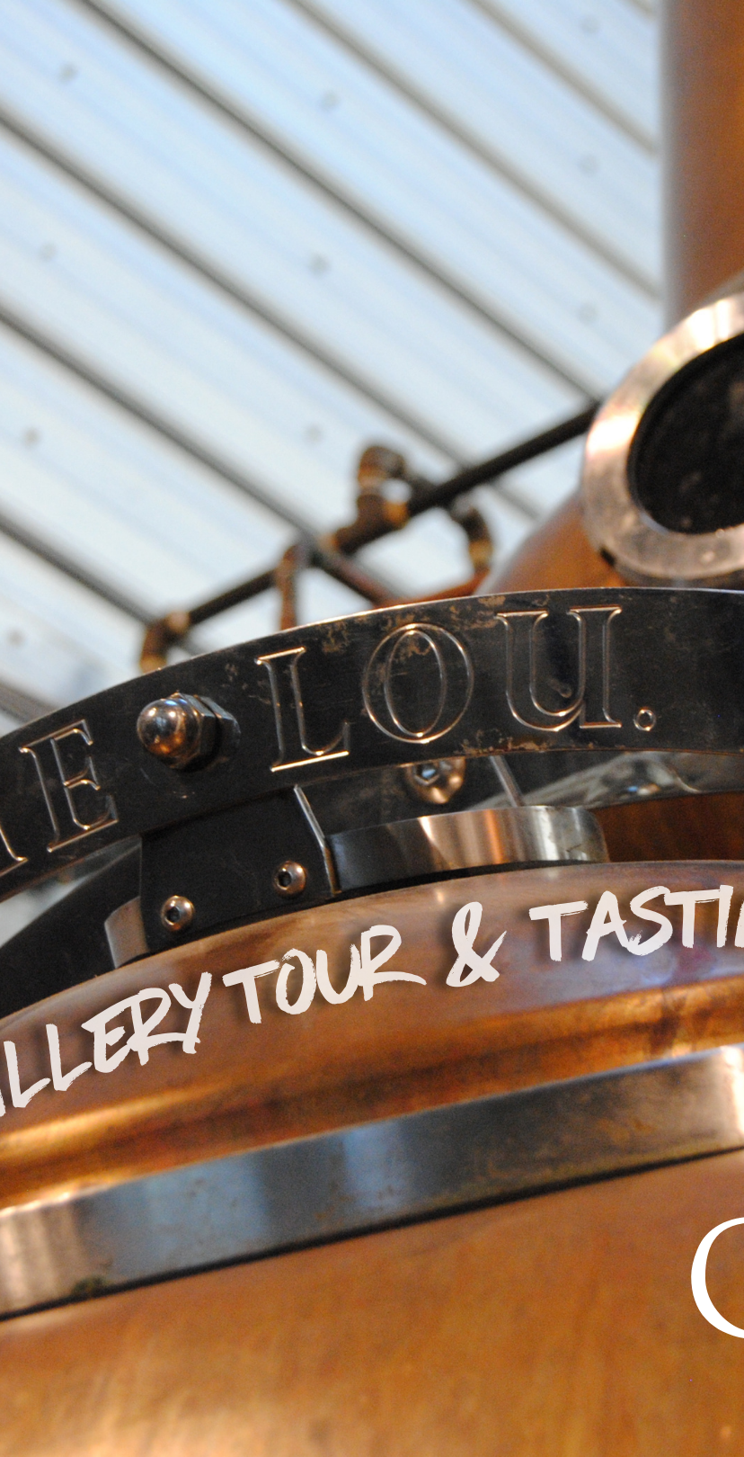 Compass Distillers Tour and Tasting