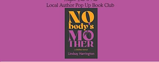 Halifax Gals & Pals Local Author Pop Up Book Club – Nov 10