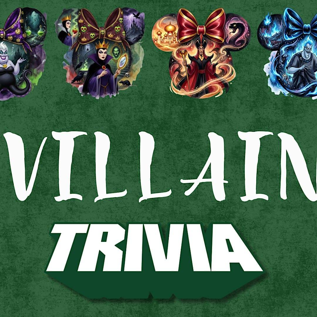 Board Room Trivia: DISNEY VILLAINS EDITION!