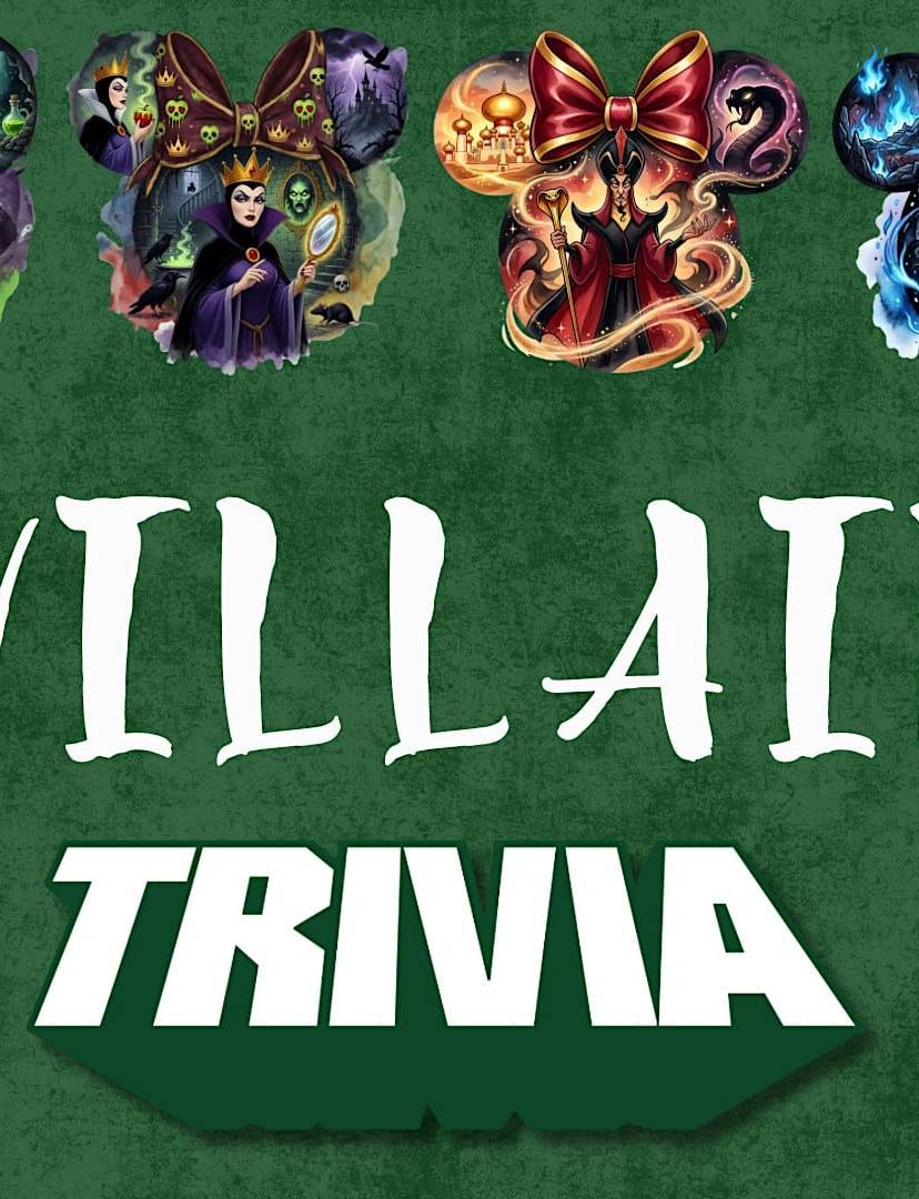 Board Room Trivia: DISNEY VILLAINS EDITION!