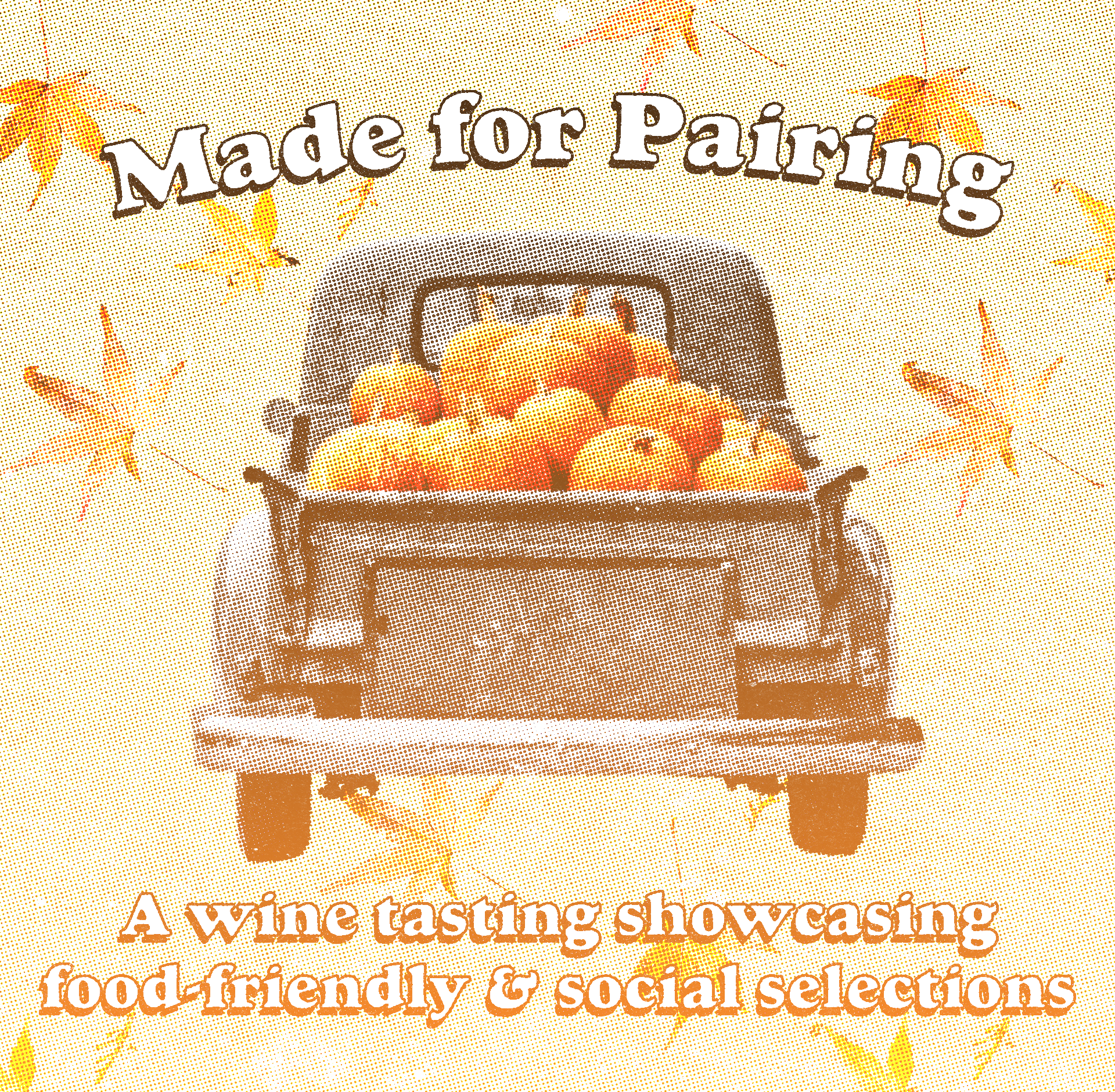 Made for Pairing: A Wine Tasting
