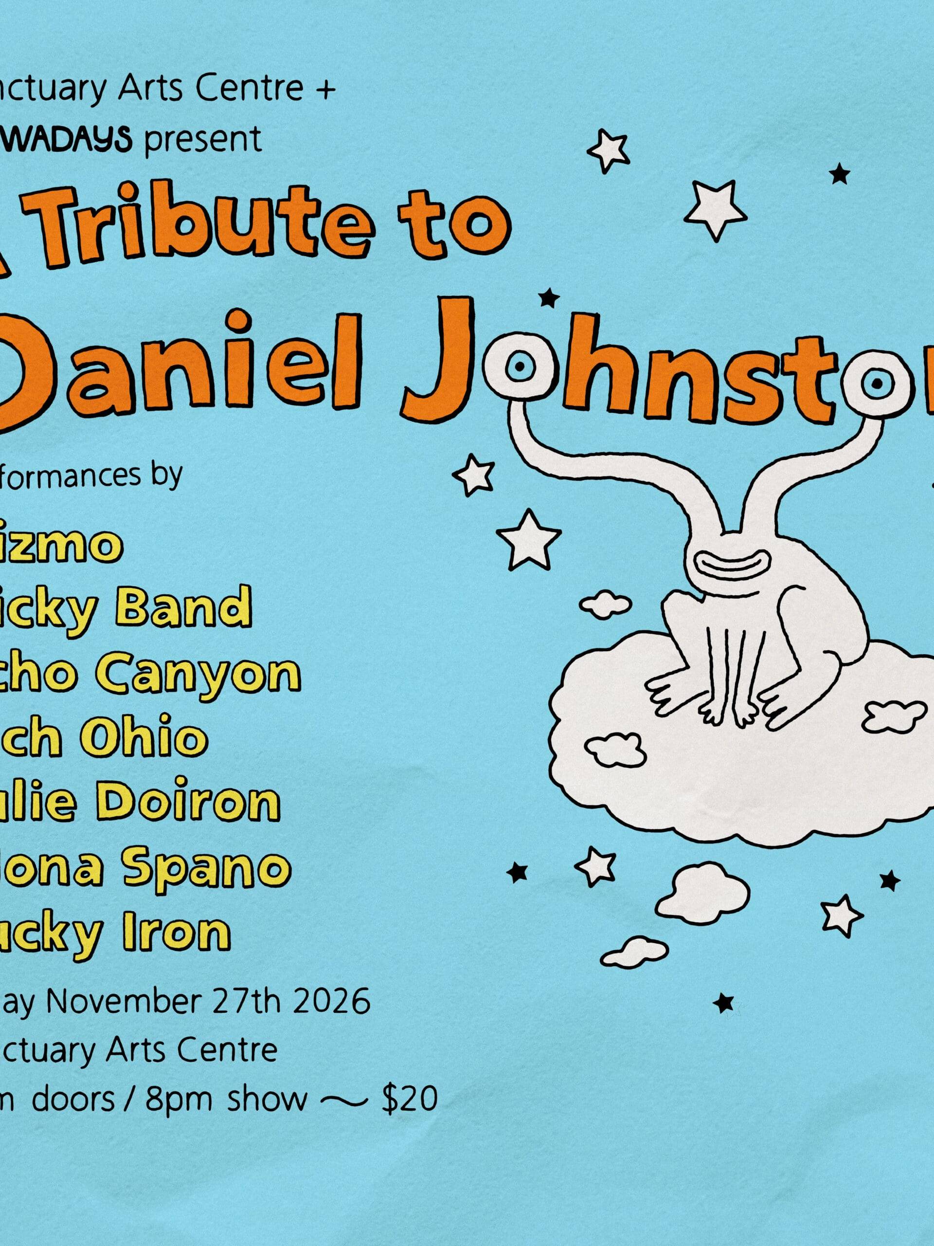 Nowadays Presents: A Tribute to Daniel Johnston