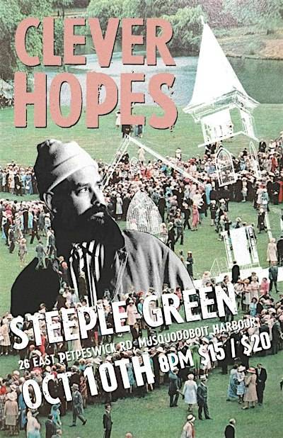 Clever Hopes (duo with Daniel Ledwell) – Oct 10