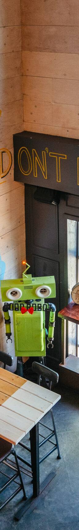 Silent Reading at Good Robot Brewing
