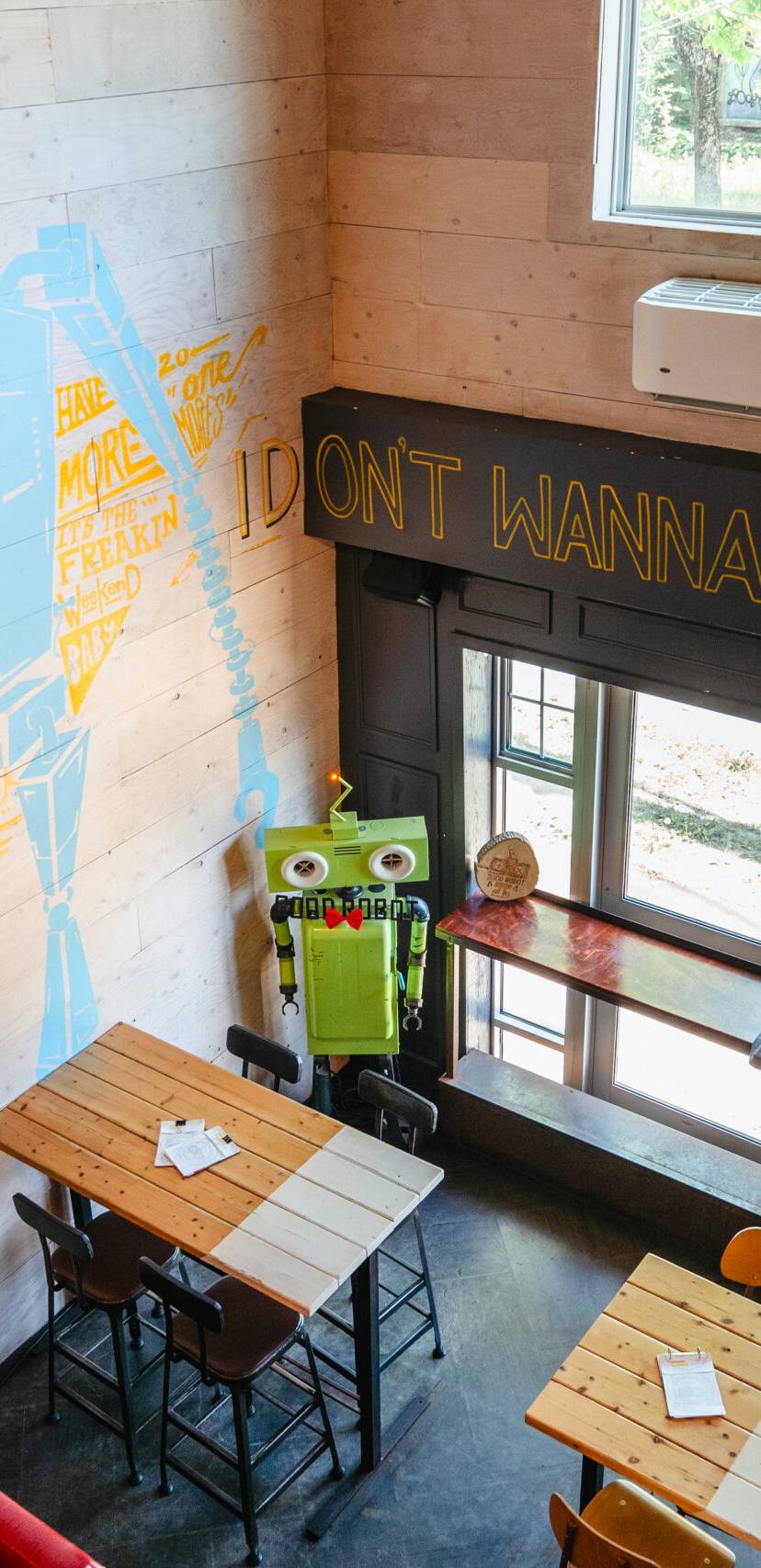 Silent Reading at Good Robot Brewing