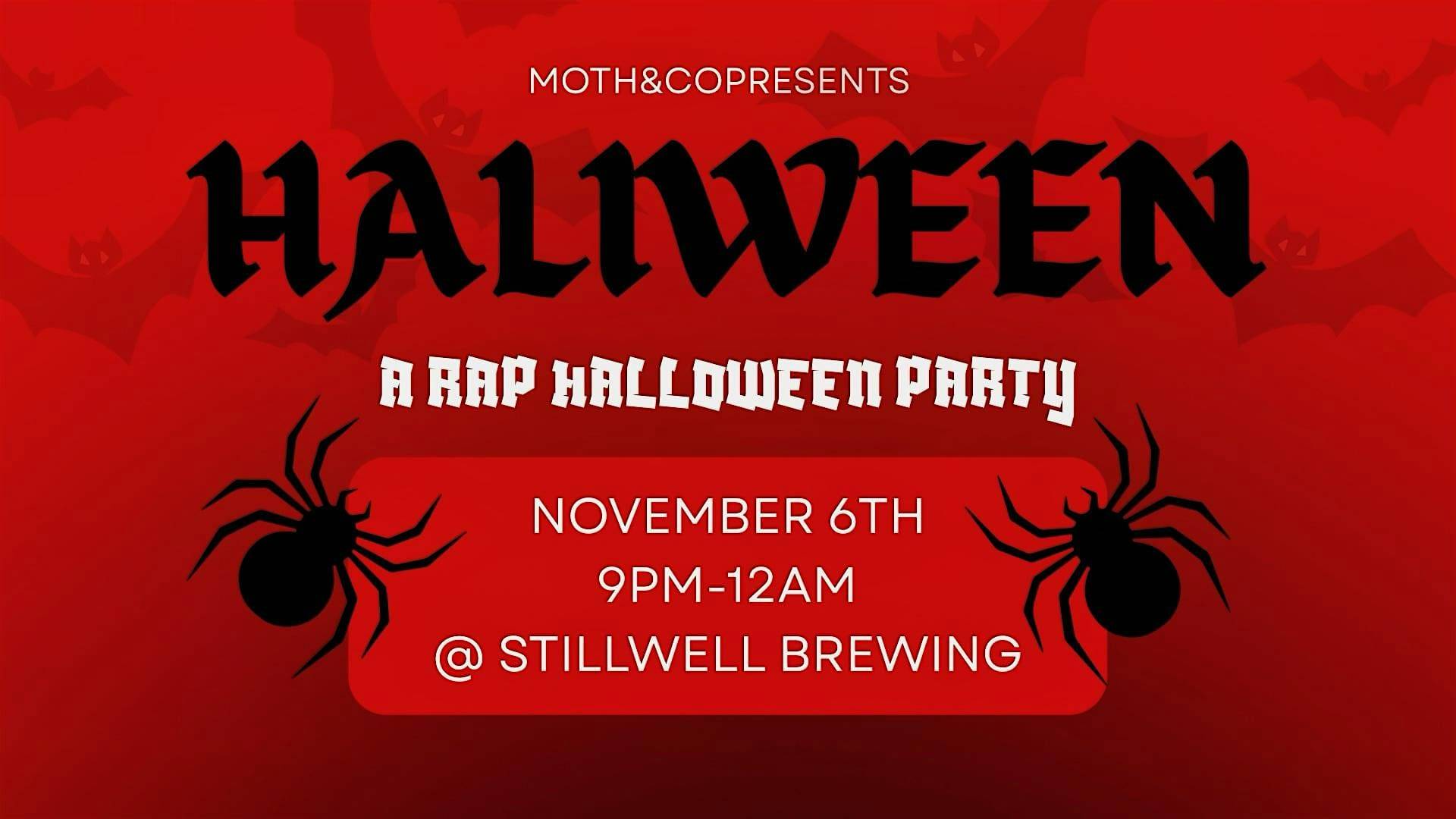 HALIWEEN: A Rap Halloween Party