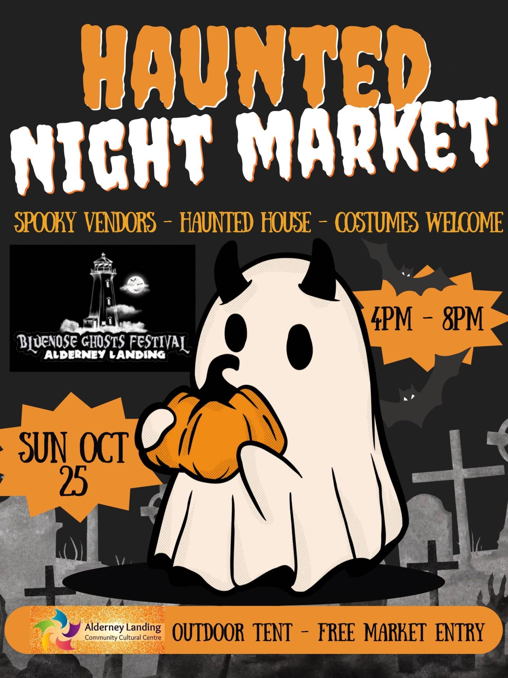 Haunted Night Market