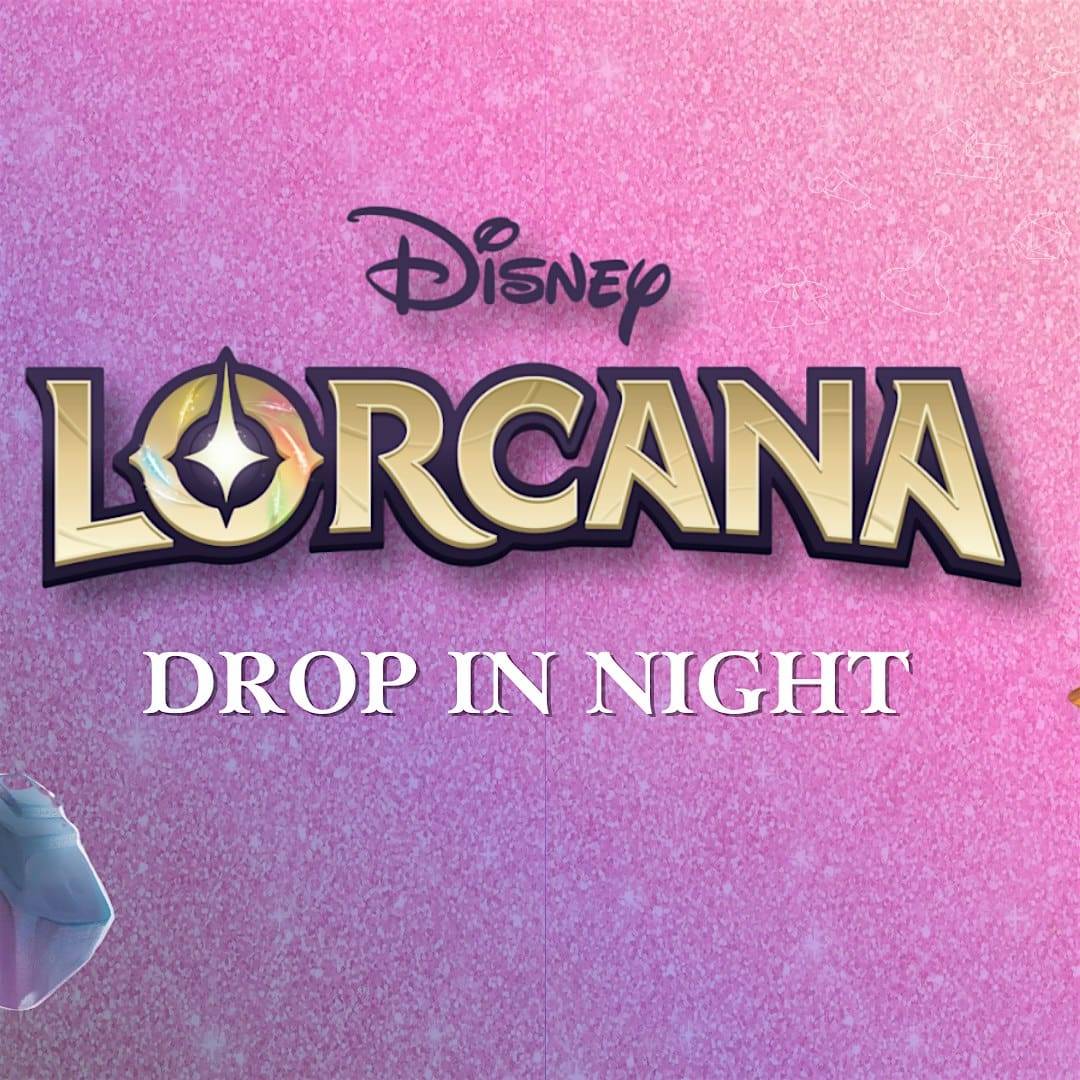 Lorcana at the Board Room Game Cafe!