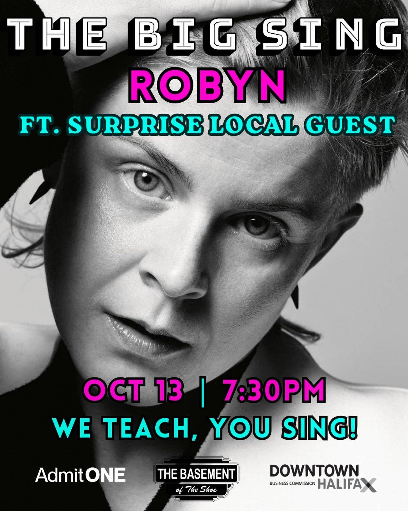 The Big Sing: Robyn — Dancing On My Own