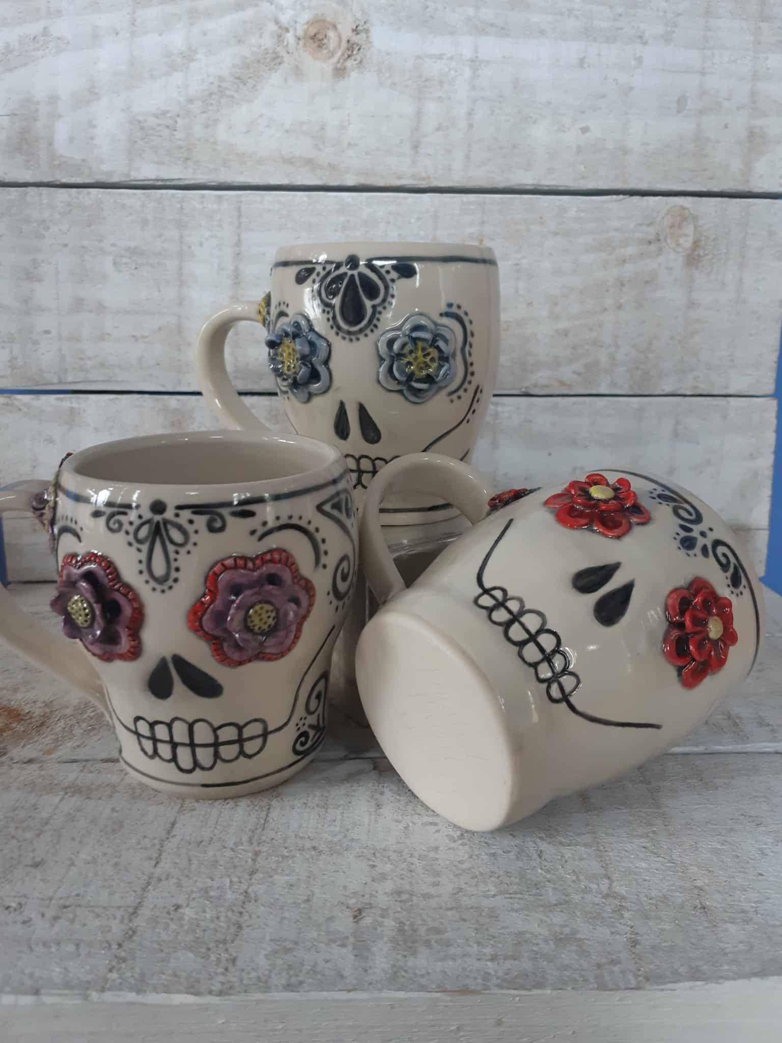 HALLOWEEN MONSTER MUG Sculpting Workshop (16+) - Drink Included!