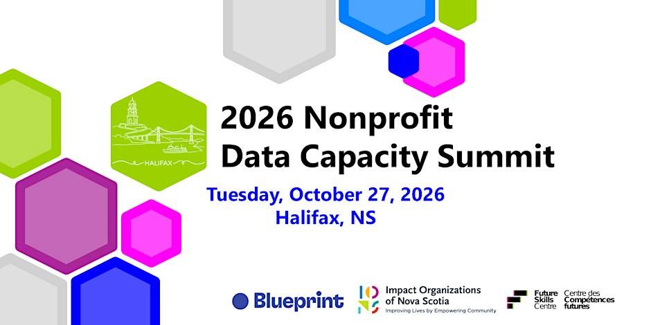 2026 Nonprofit Data Capacity Summit - Halifax