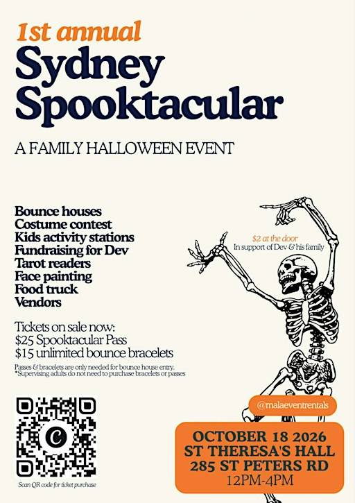 The 1st Annual Sydney Spooktacular